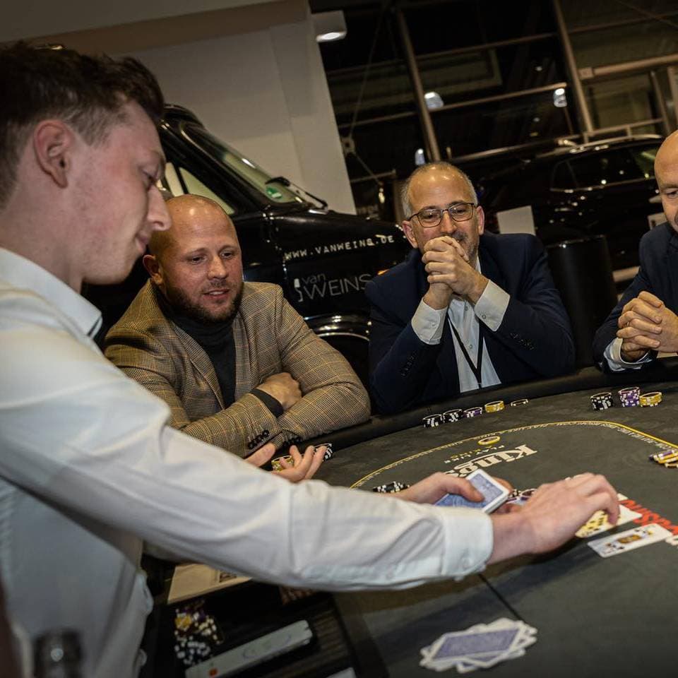 ADEMAX BusinessPokern Berlin - Spielerisch Kontakte knüpfen