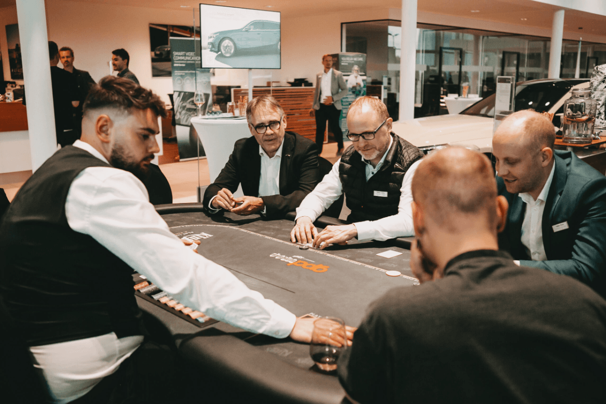 ♠️ Mehr als Poker: Wo Business, Networking & Emotionen aufeinandertreffen