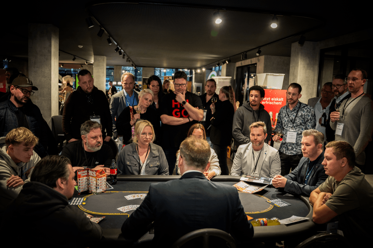 Mut zur Entscheidung: Parallelen zwischen Poker und Leadership