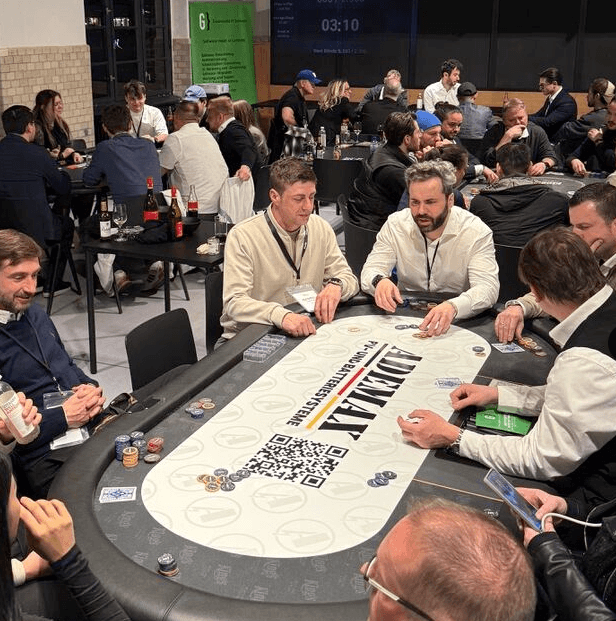 Hauptbild für ADEMAX BusinessPokern Berlin - Kontakte spielerisch knüpfen