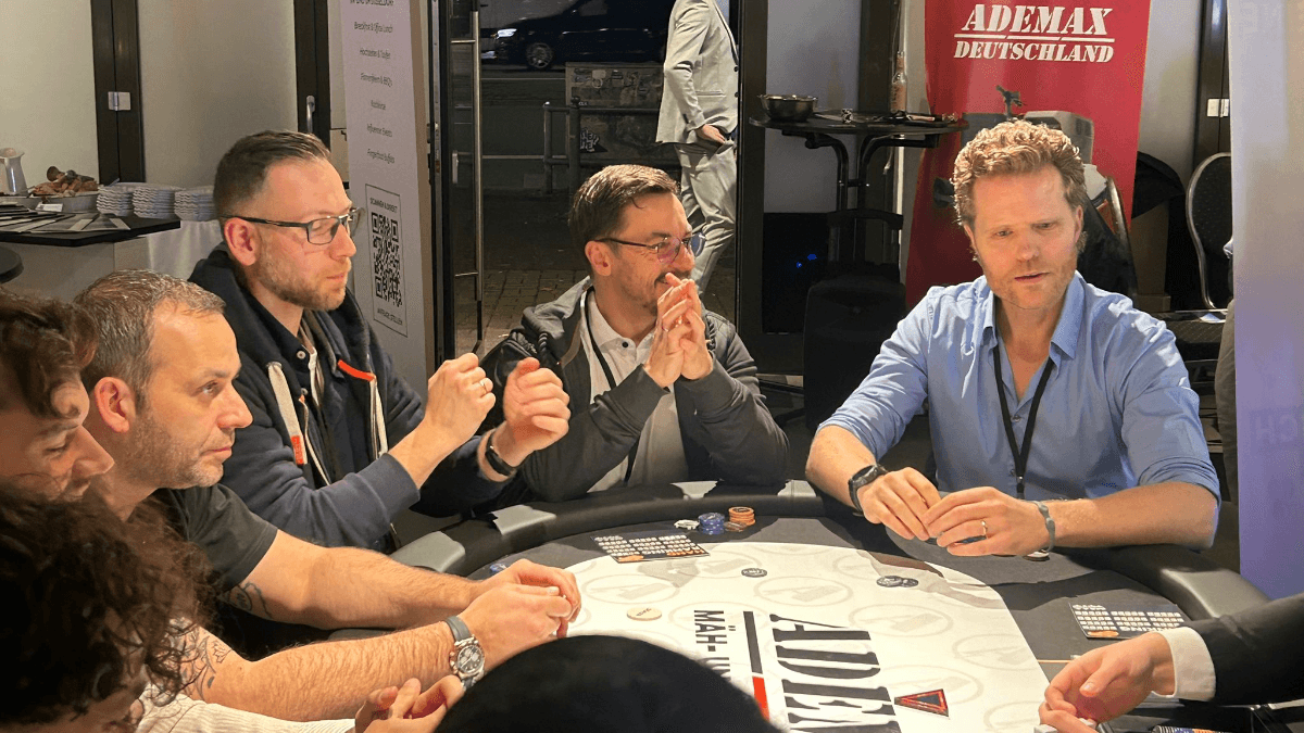 Hauptbild für ADEMAX BusinessPokern Bochum by DMKR - Kontakte spielerisch knüpfen